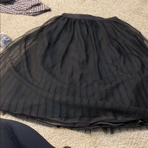 Tulle skirt